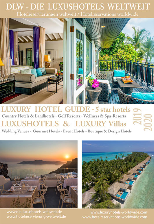 DLW Die Luxushotels weltweit - Luxury Hotels worldwide Catalogue